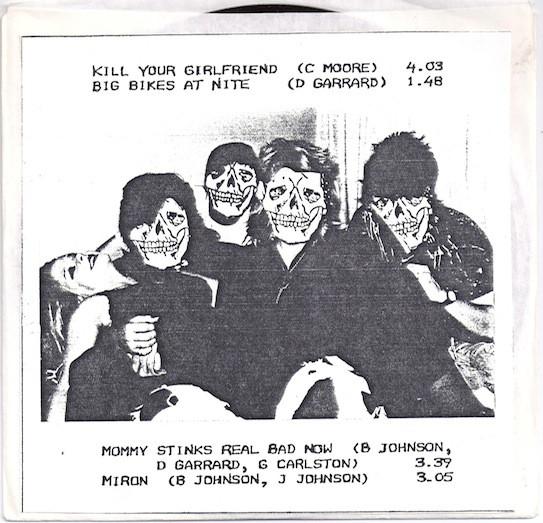 Theatre Of Ice - Kill Your Girlfriend - 7 Inch