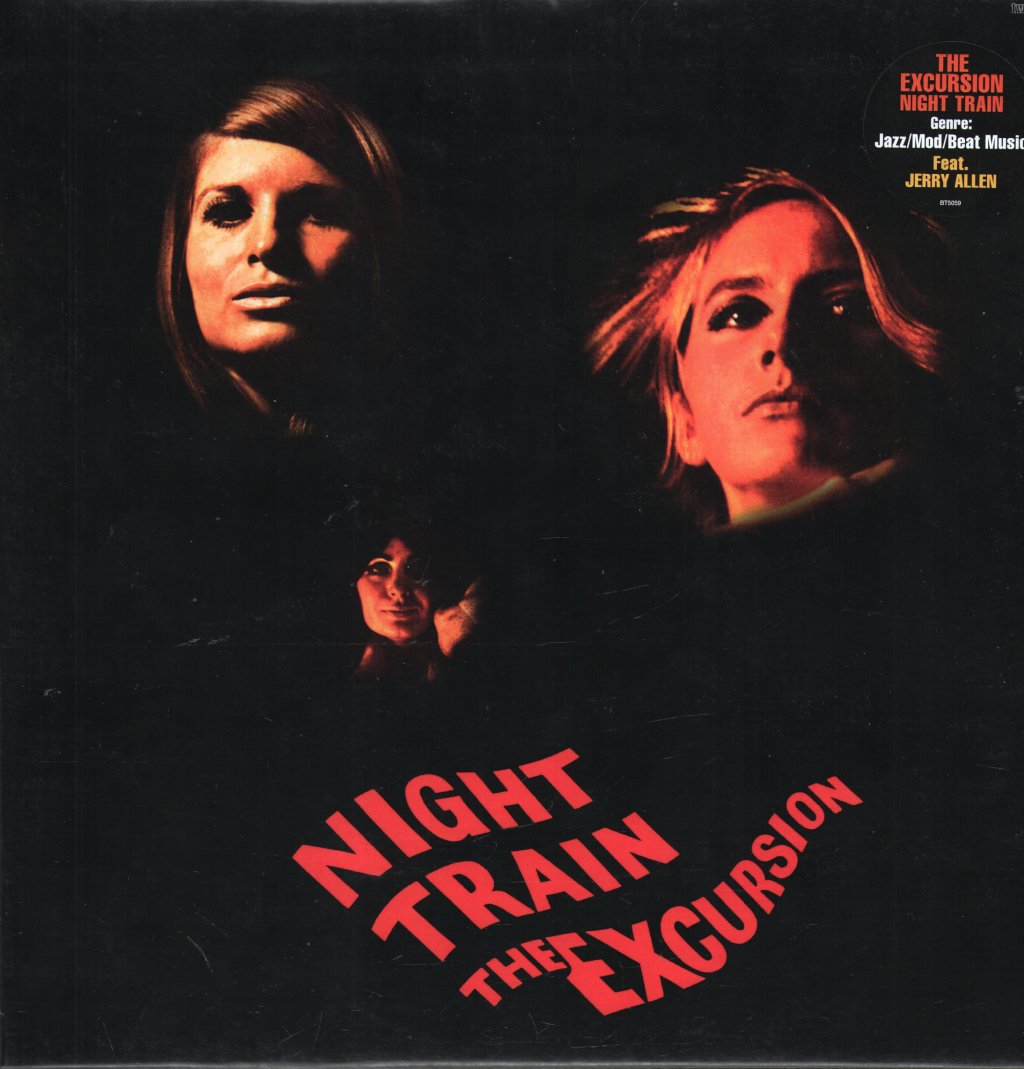 Excursion - Night Train - Lp