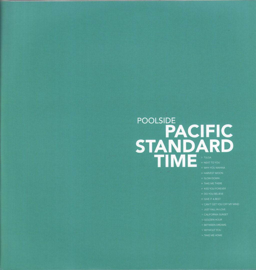 Poolside - Pacific Standard Time - Double Lp