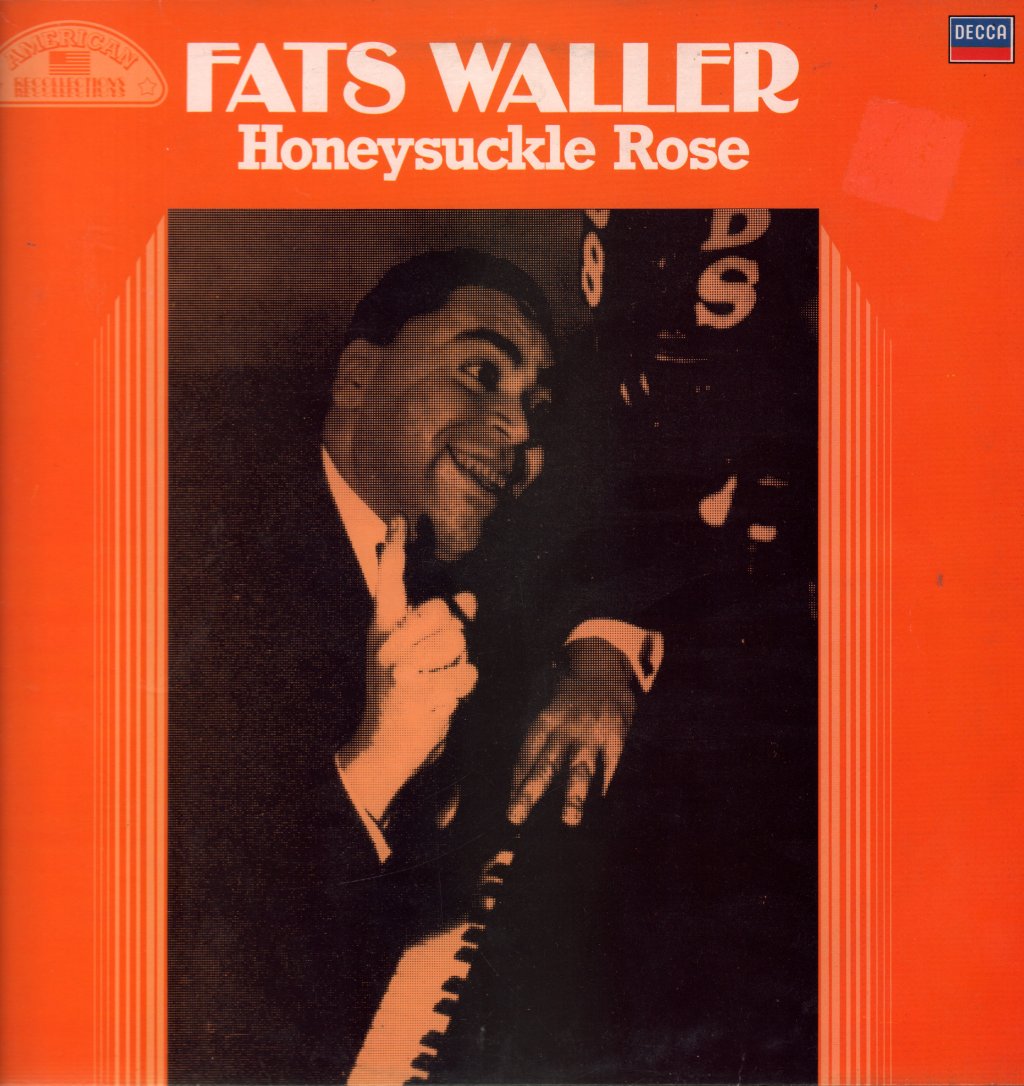 Fats Waller - Honeysuckle Rose - Lp