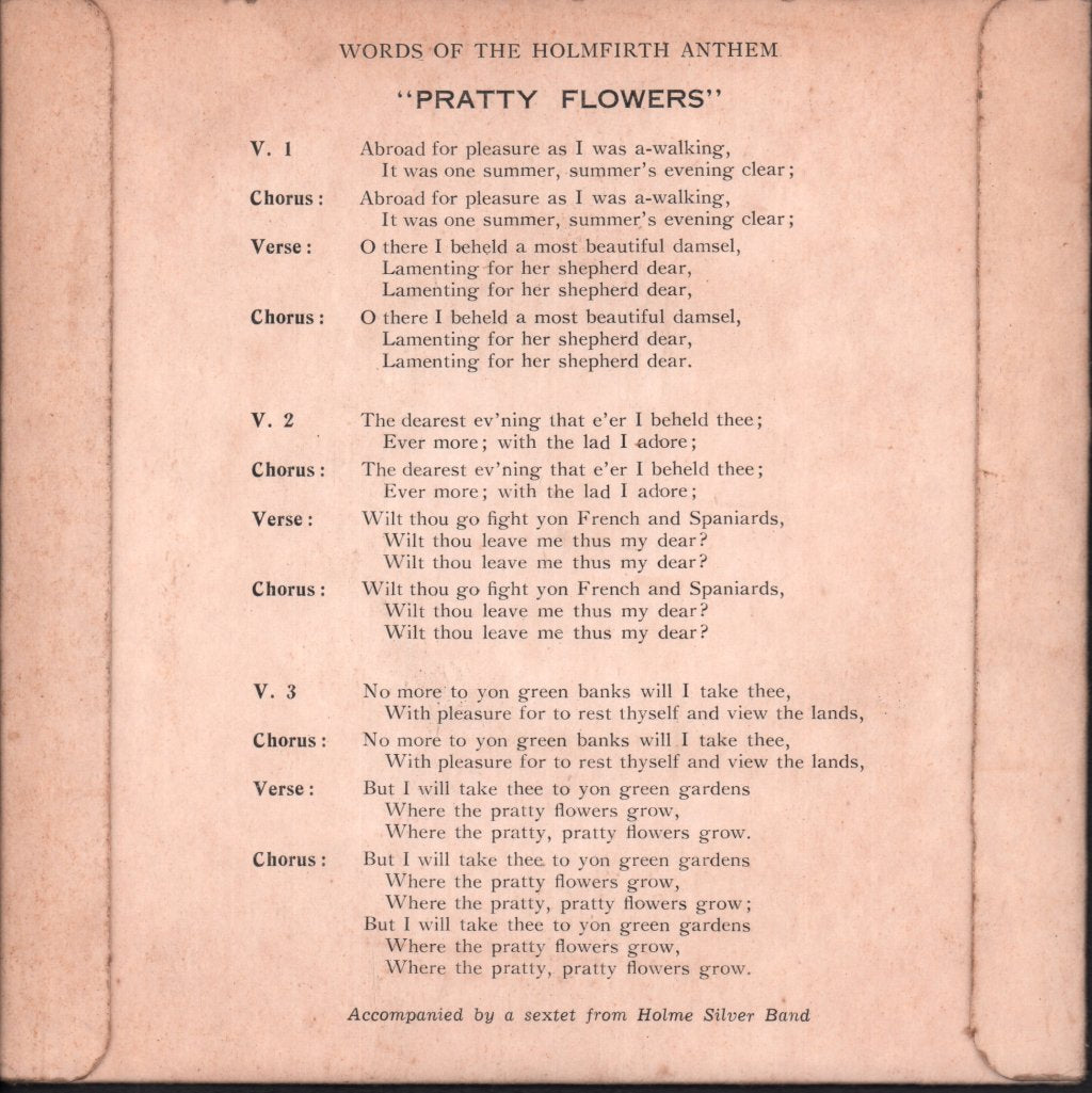 Children Of The Holme Valley And Meltham Primary School - Selected Items From A Music Festival - 7 Inch