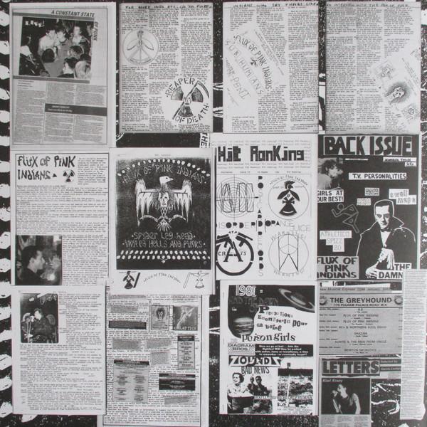 Flux Of Pink Indians - Not So Brave - Lp