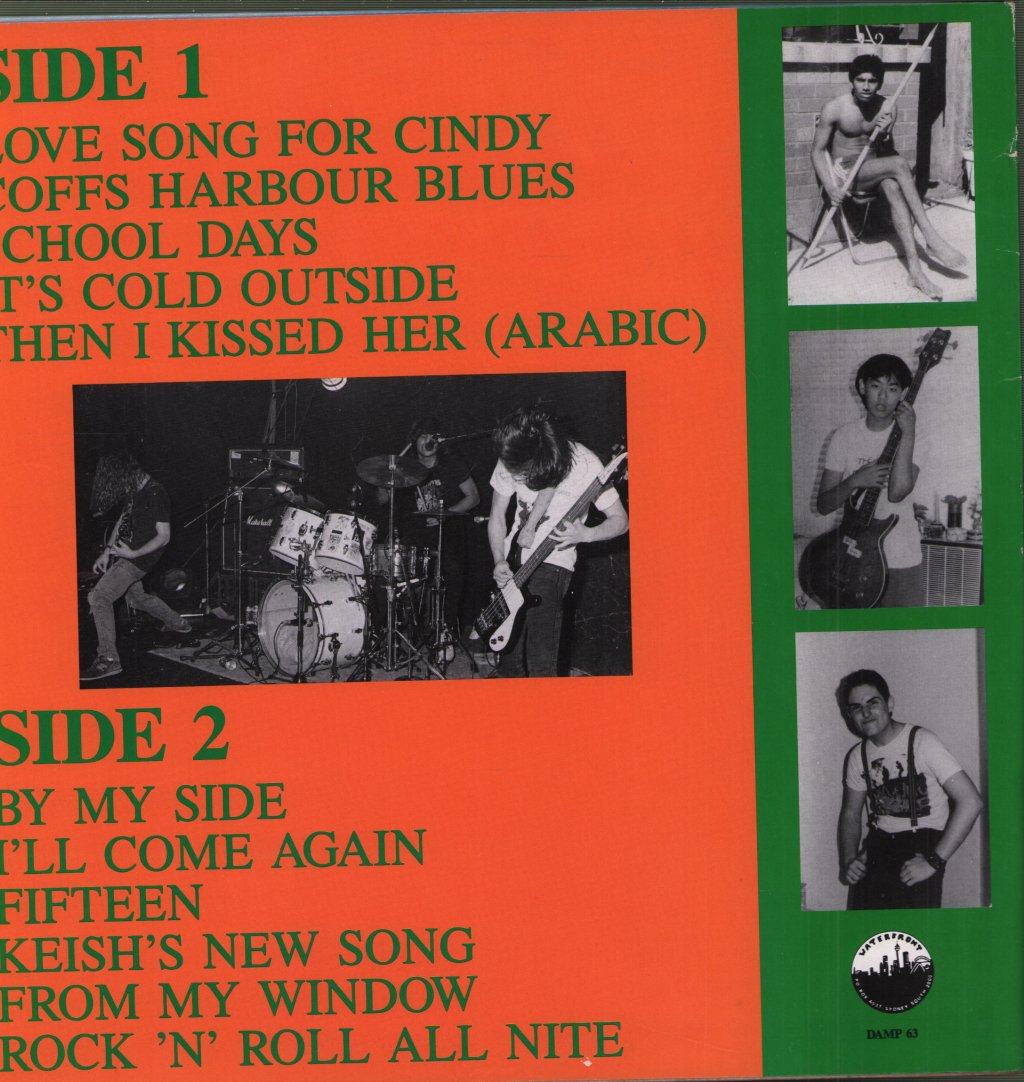 Hard-Ons - Hot For Your Love, Baby - Lp
