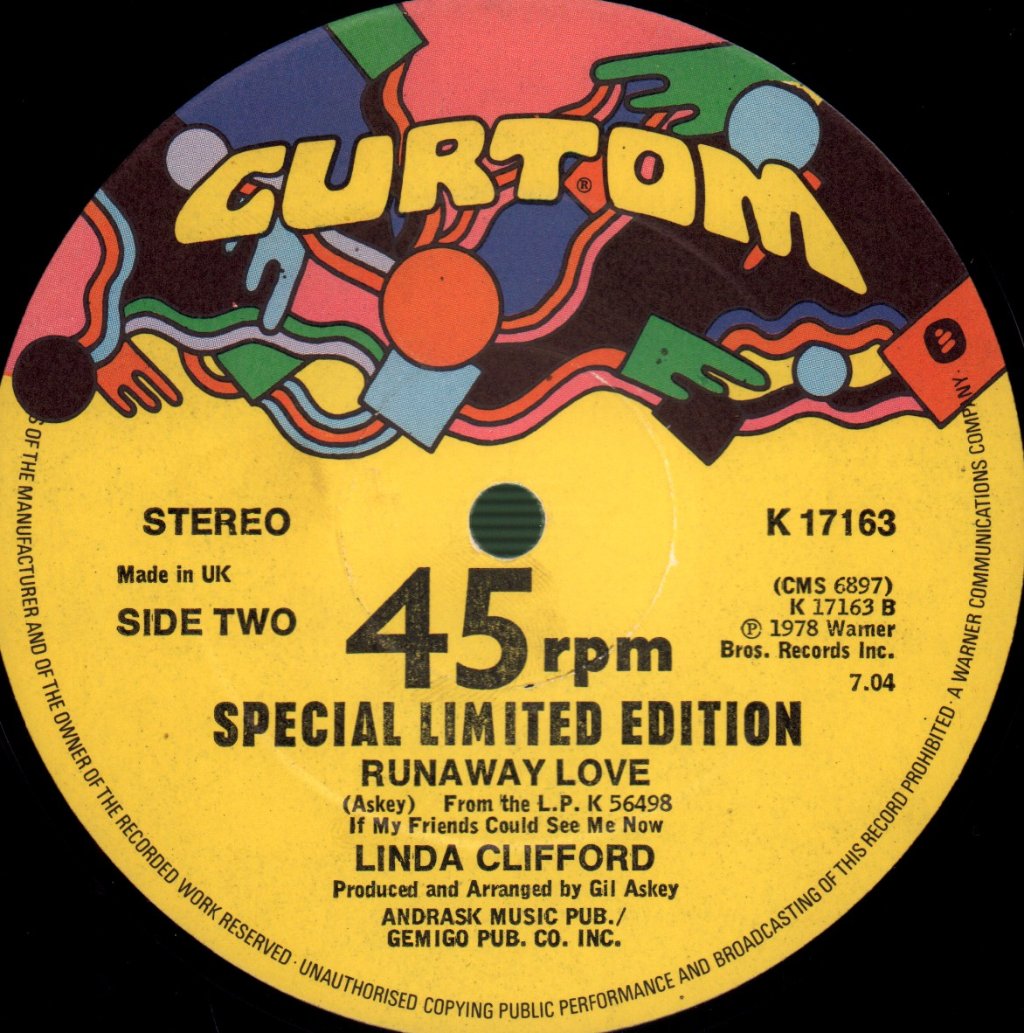 Linda Clifford - If My Friends Could See Me Now - 12 Inch