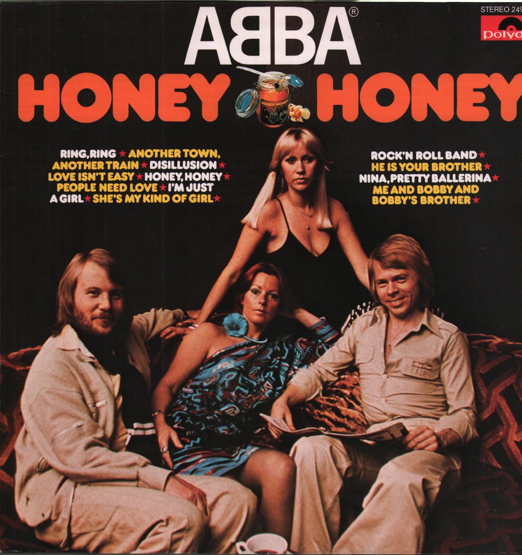 ABBA - Honey, Honey - Lp