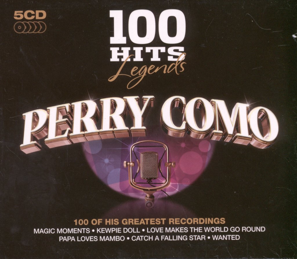 Perry Como - 100 Of His Greatest Recordings - Cd Set