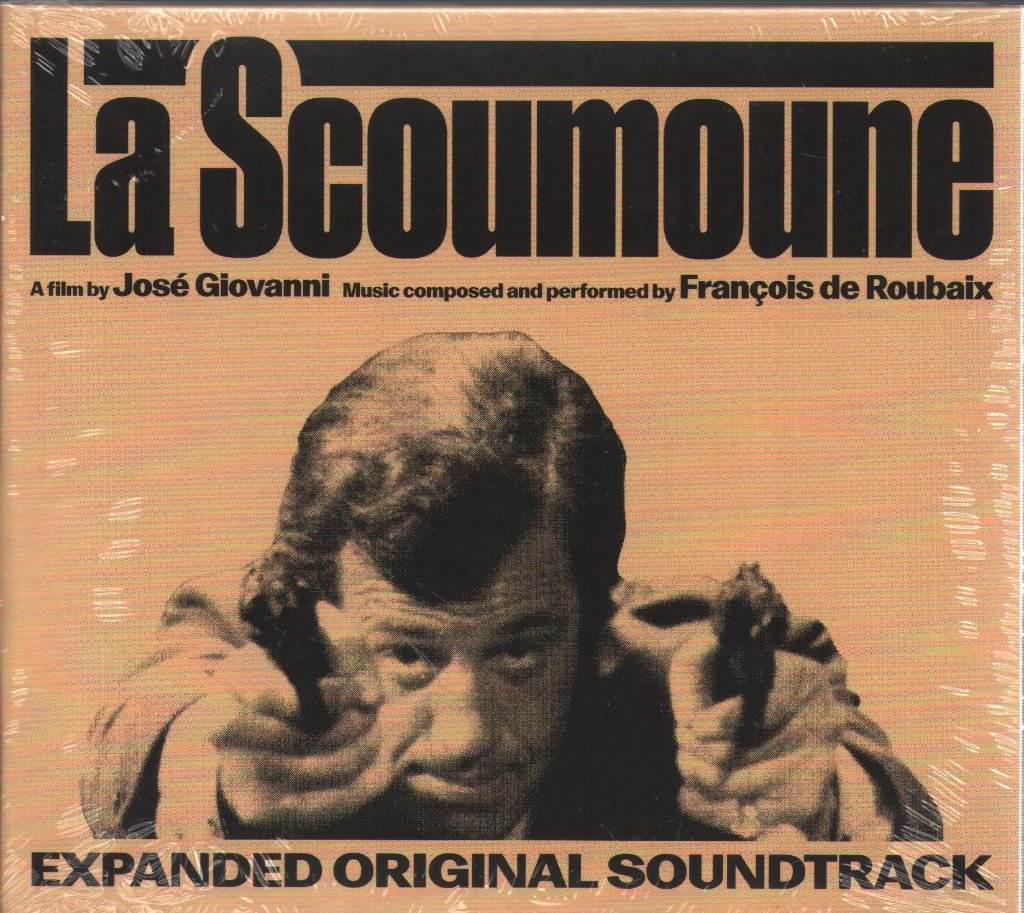 Francois De Roubaix - La Scoumoune (Expanded Original Soundtrack) - Cd