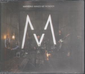 Maroon 5 - Makes Me Wonder - Cd