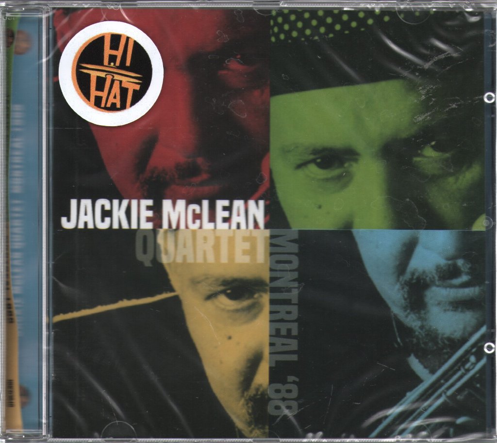 Jackie McLean Quartet - Montreal '88 - Cd