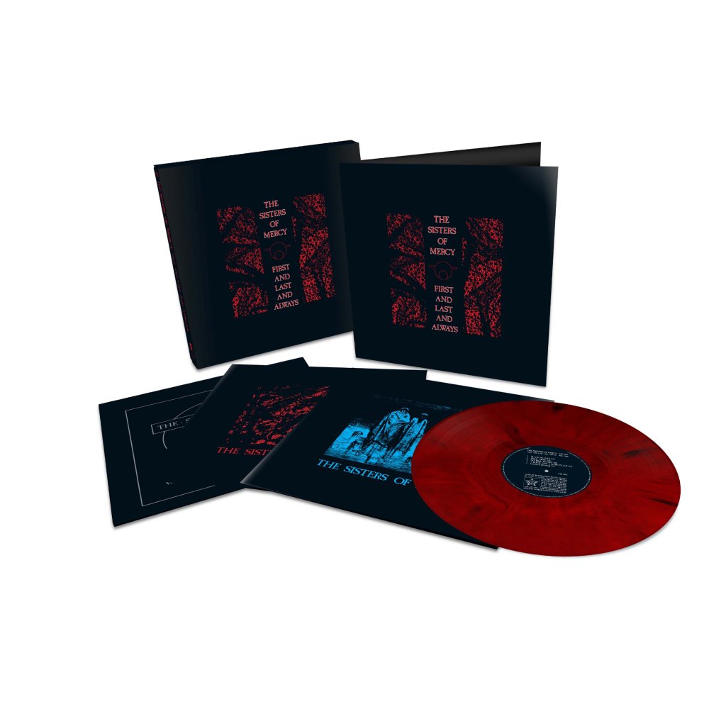 Sisters Of Mercy - First and Last and Always (40th Anniversary Edition) - Lp Box Set