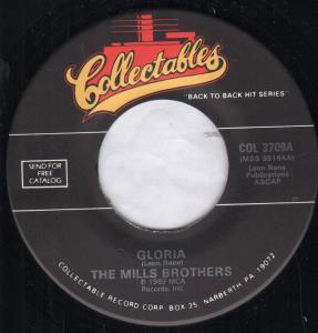 Mills Brothers / Hi-Fives - Gloria / Dorothy - 7 Inch