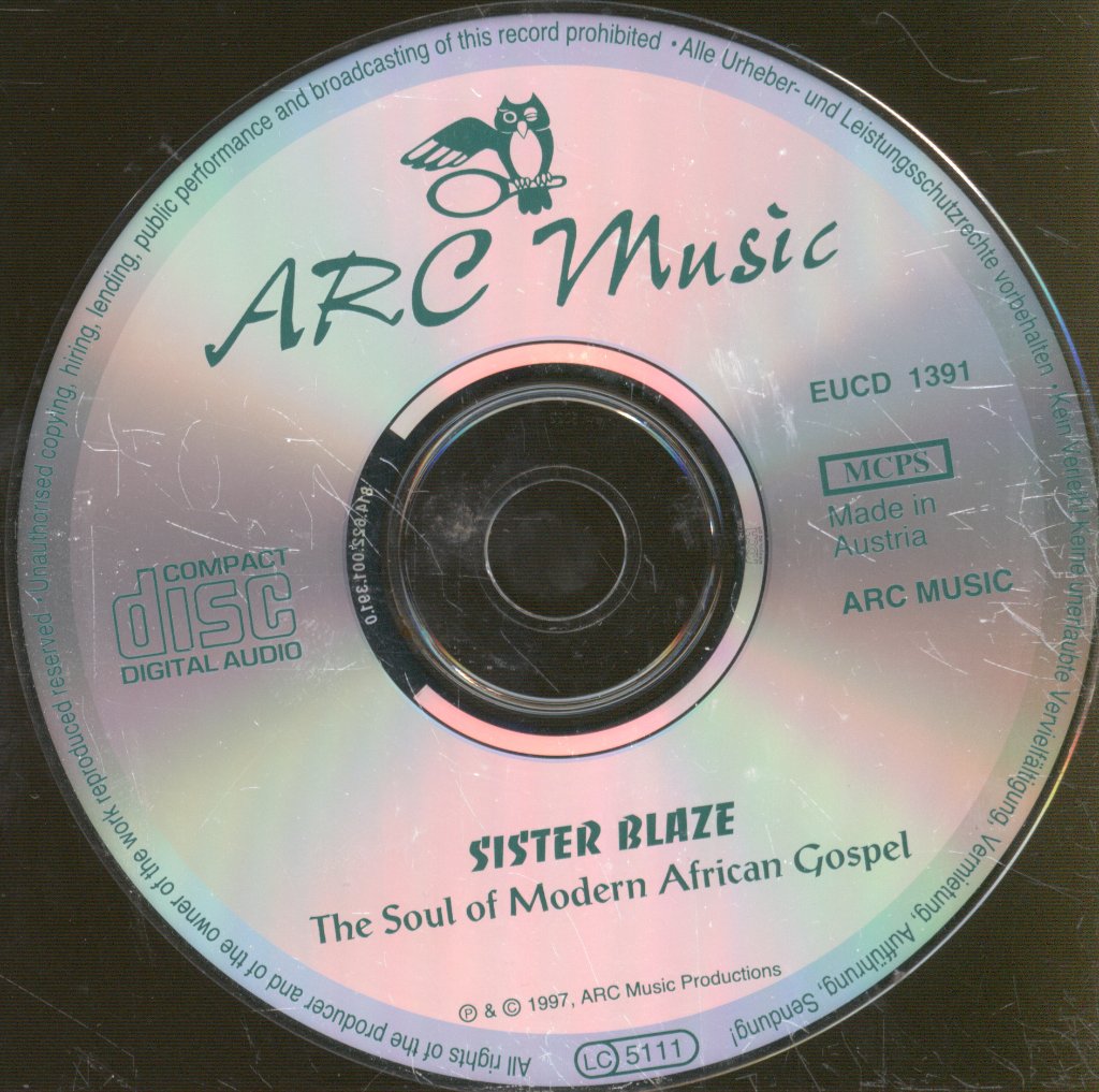Sister Blaze - Soul Of Modern African Gospel: Vukani - Cd