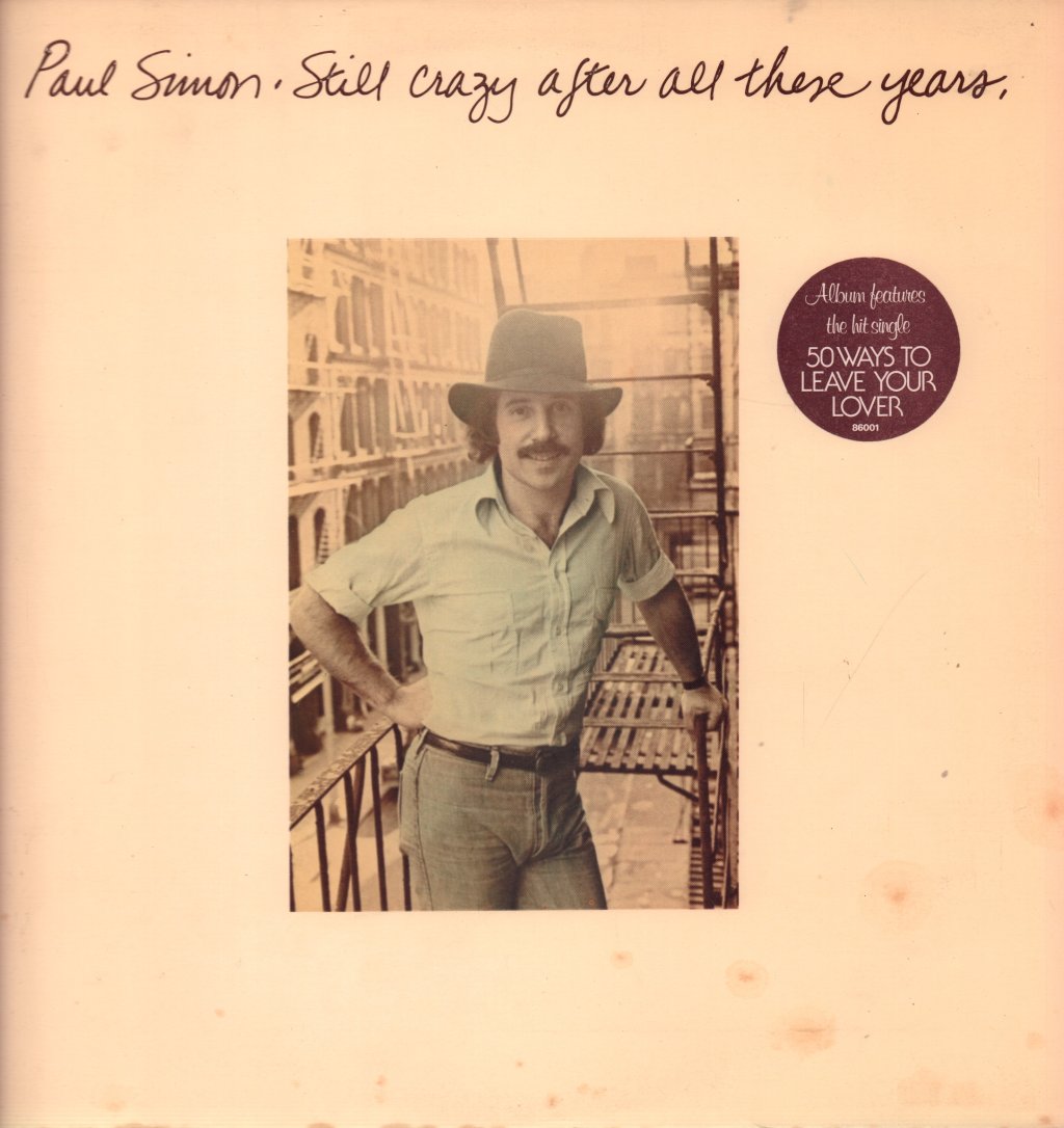 Paul Simon - Still Crazy After All These Years - Lp