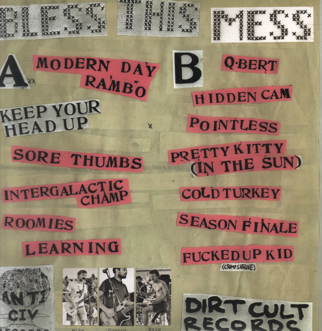 Peer Precious - Bless This Mess - 12 Inch