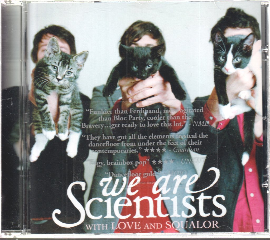 We Are Scientists - With Love And Squalor - Cd