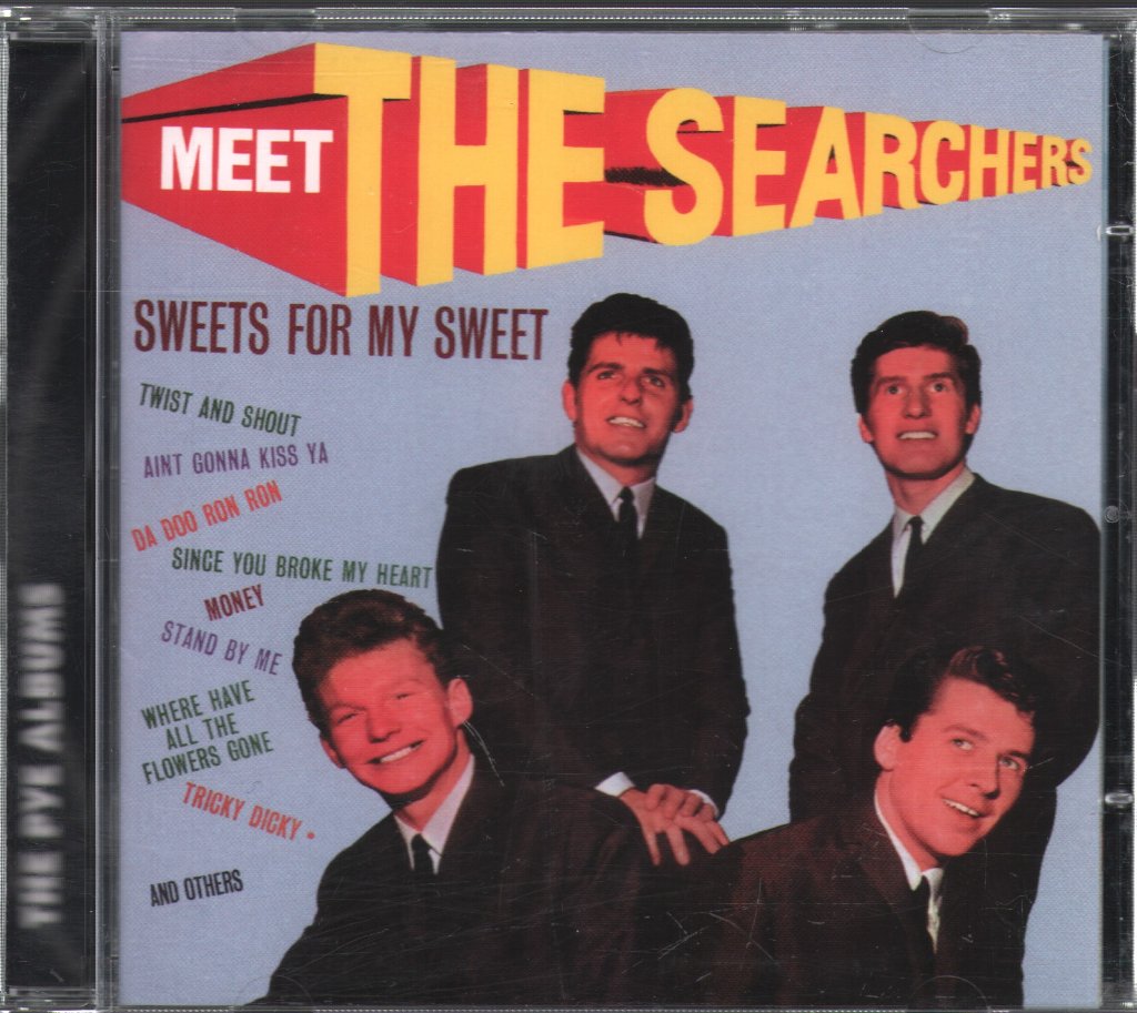 Searchers - Meet The Searchers - Cd