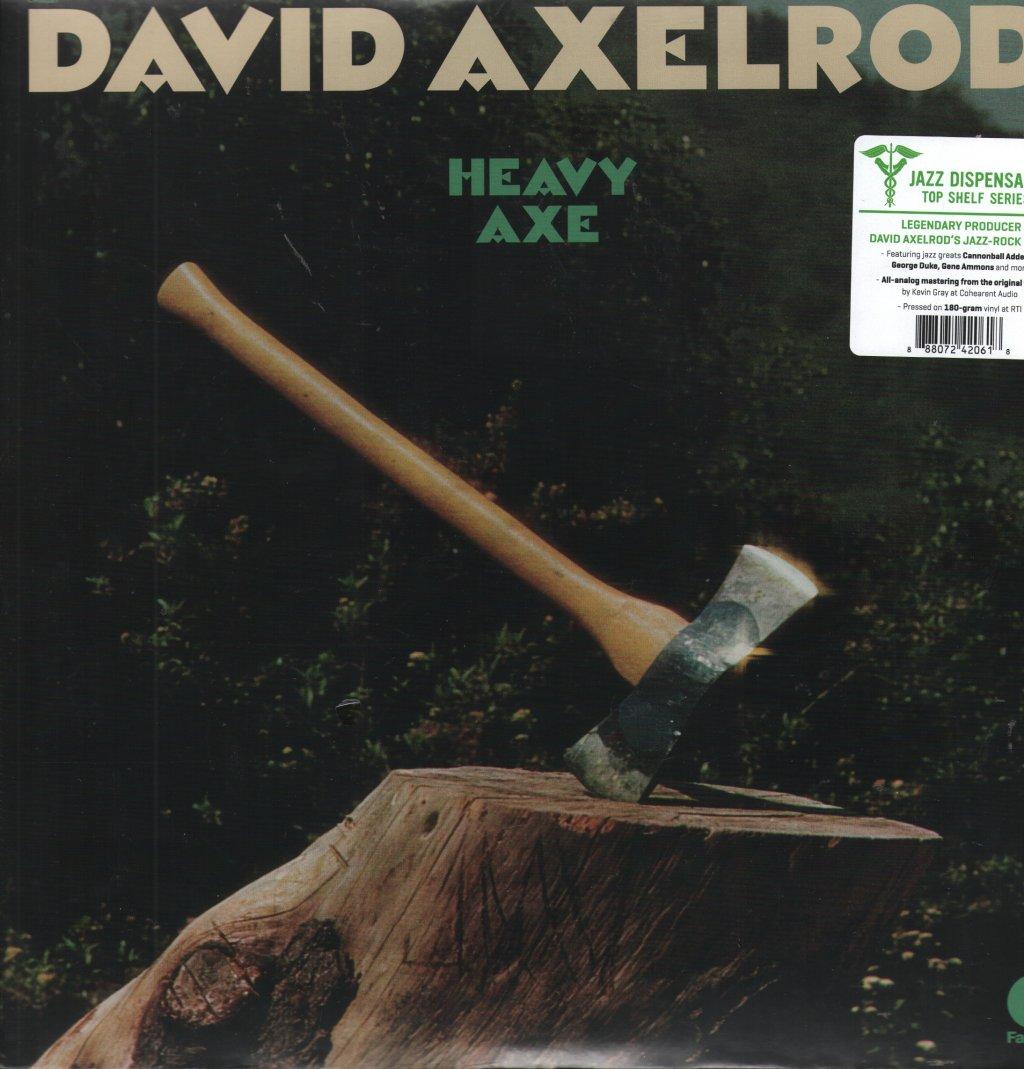 David Axelrod - Heavy Axe - Lp