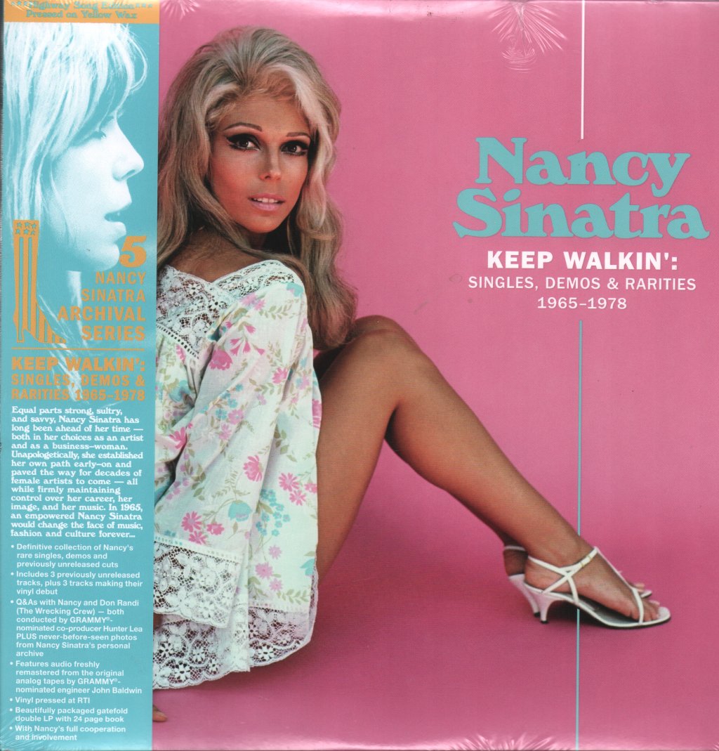 Nancy Sinatra - Keep Walkin': Singles, Demos & Rarities 1965-1978 - Double Lp