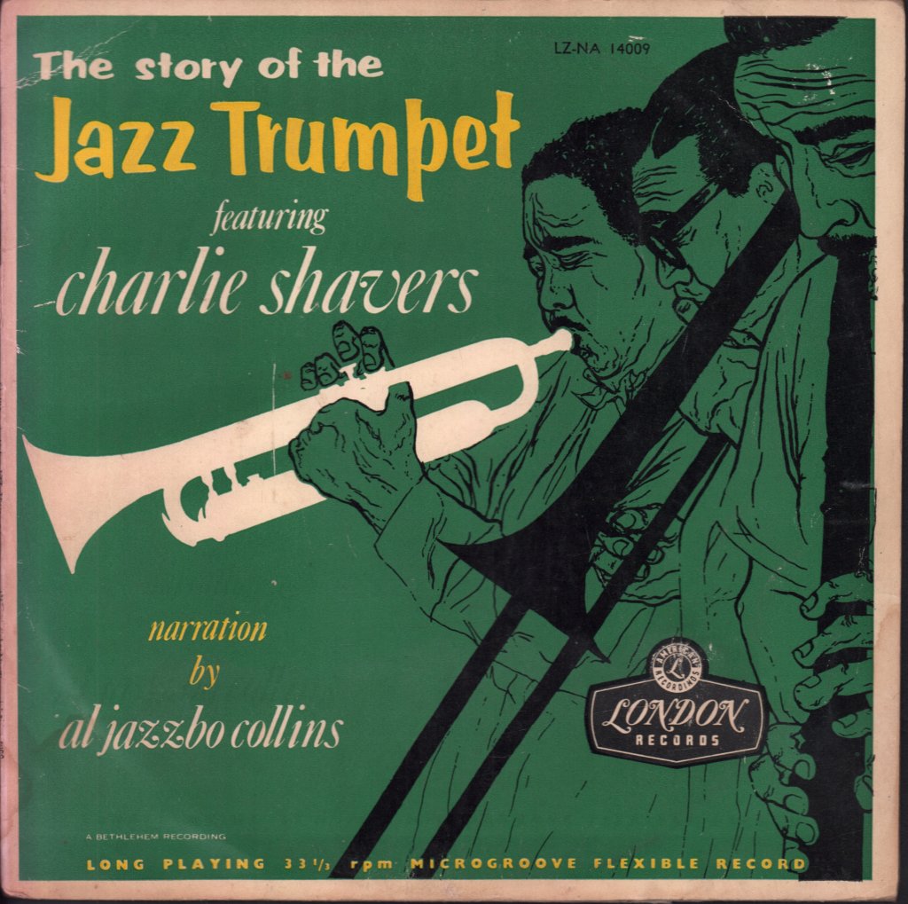 Charlie Shavers Quintet - Story Of The Jazz Trumpet - 10 Inch