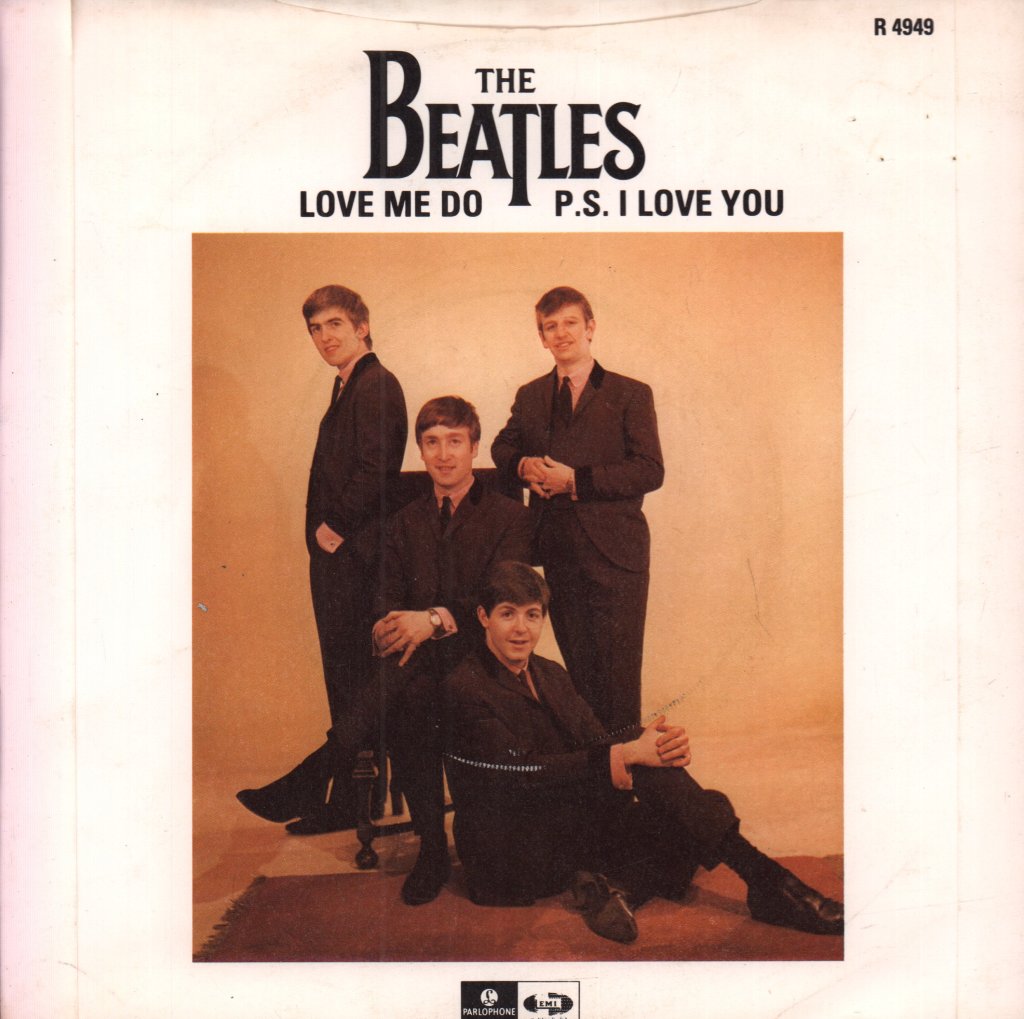 Beatles - Love Me Do - 7 Inch