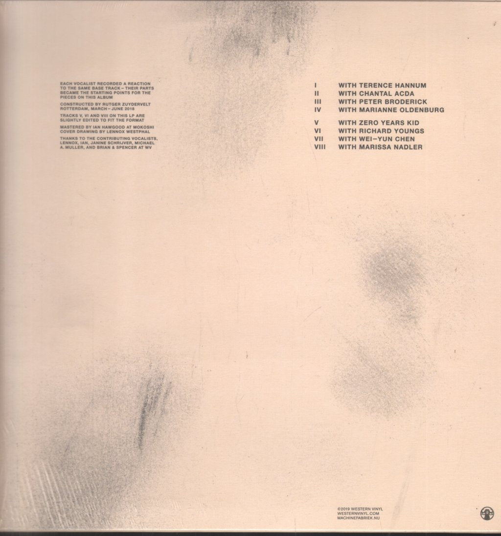 Machinefabriek - With Voices - Lp