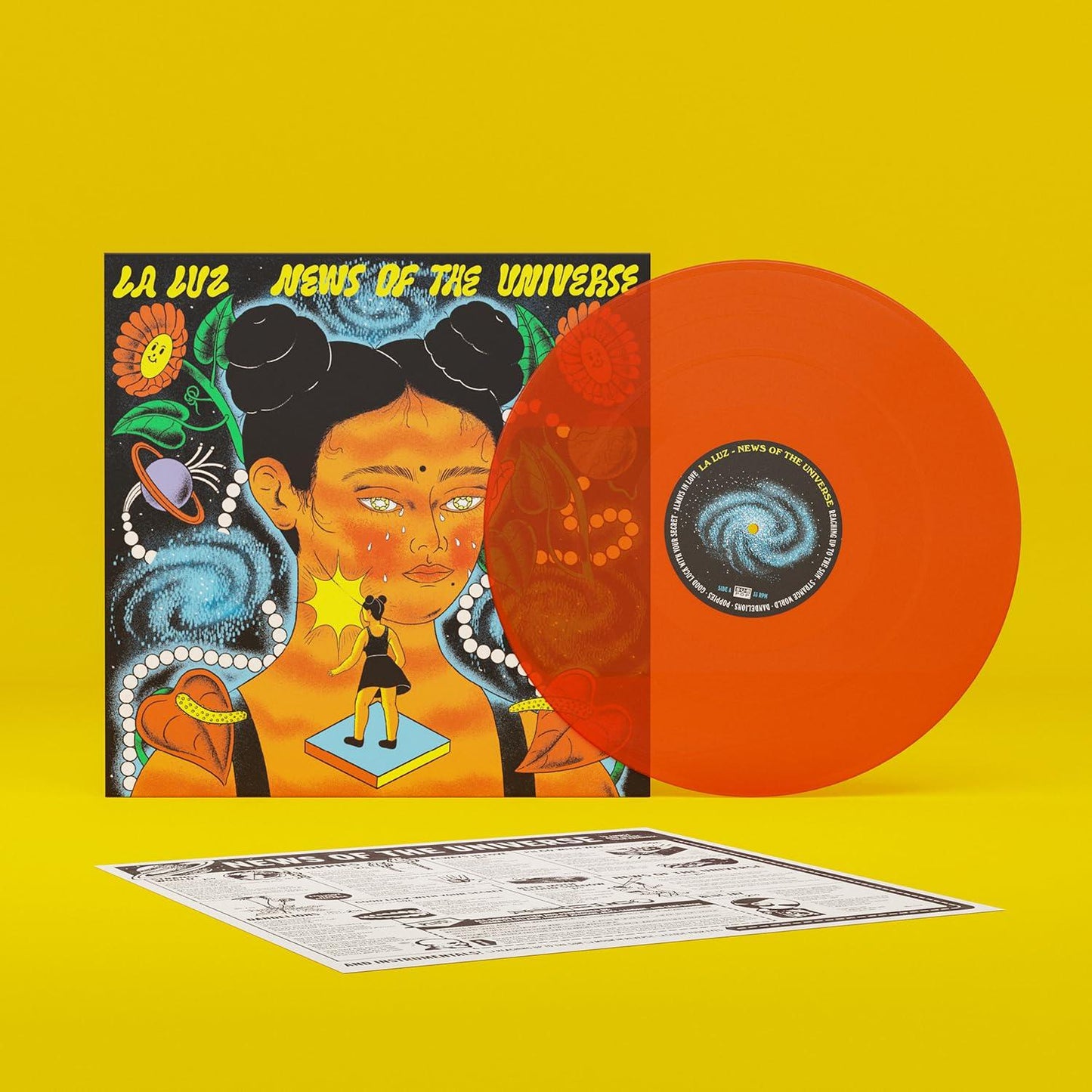 La Luz - News of the Universe - Cd