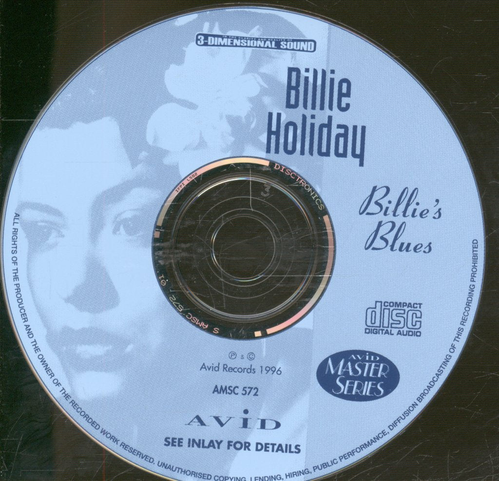 Billie Holiday - Billie's Blues - Cd