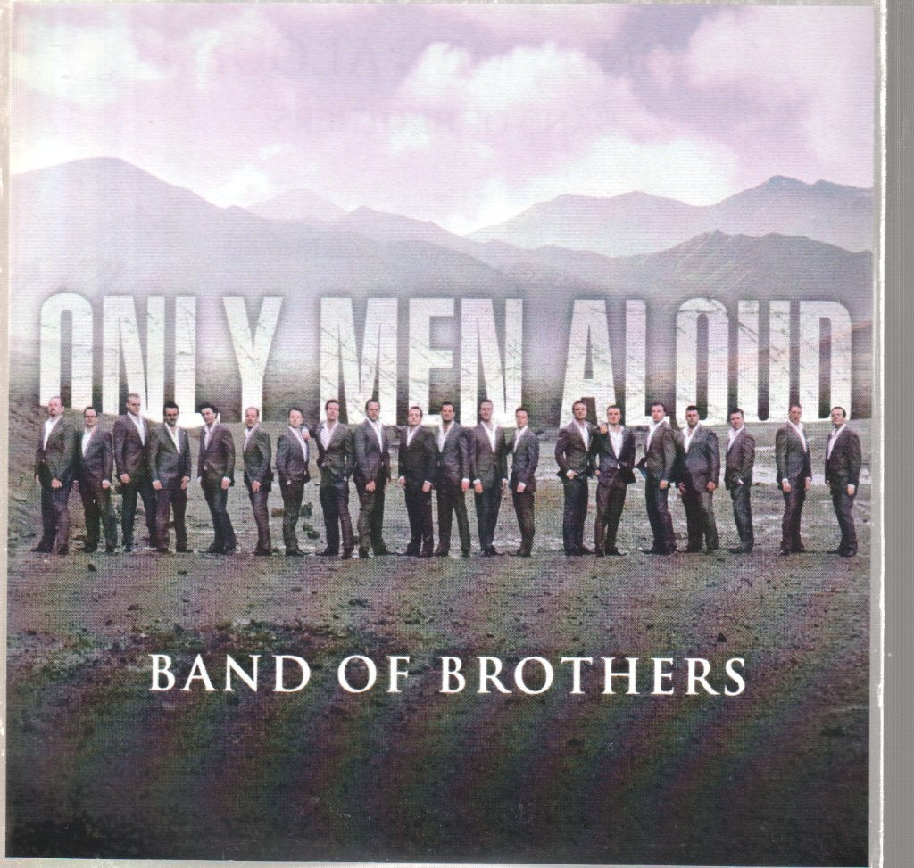 Only Men Aloud - Band Of Brothers - Cdr