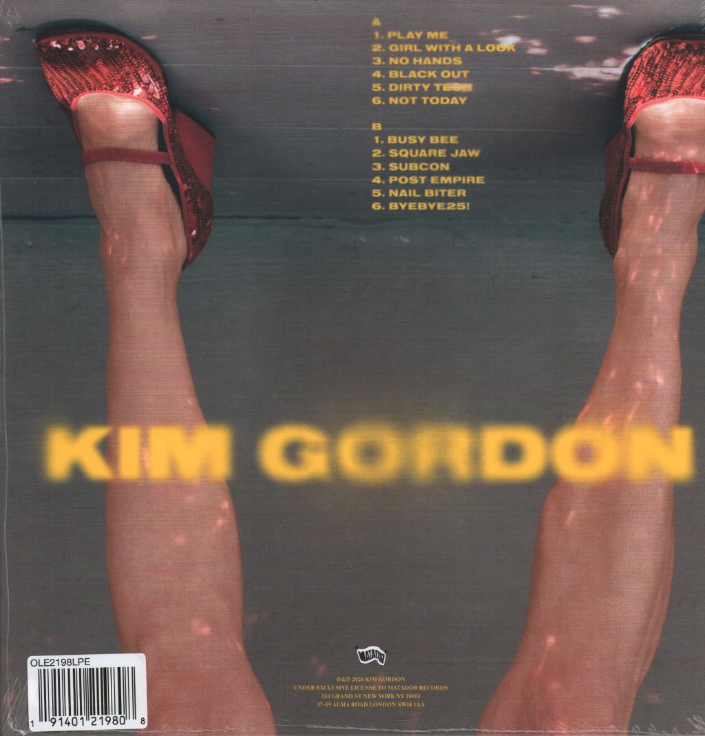 Kim Gordon - Play Me - Lp