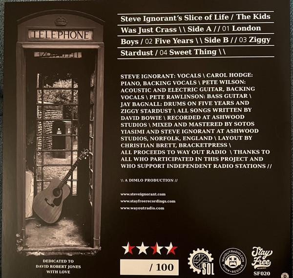 Steve Ignorant's Slice Of Life - Kids Was Just Crass - 10 Inch
