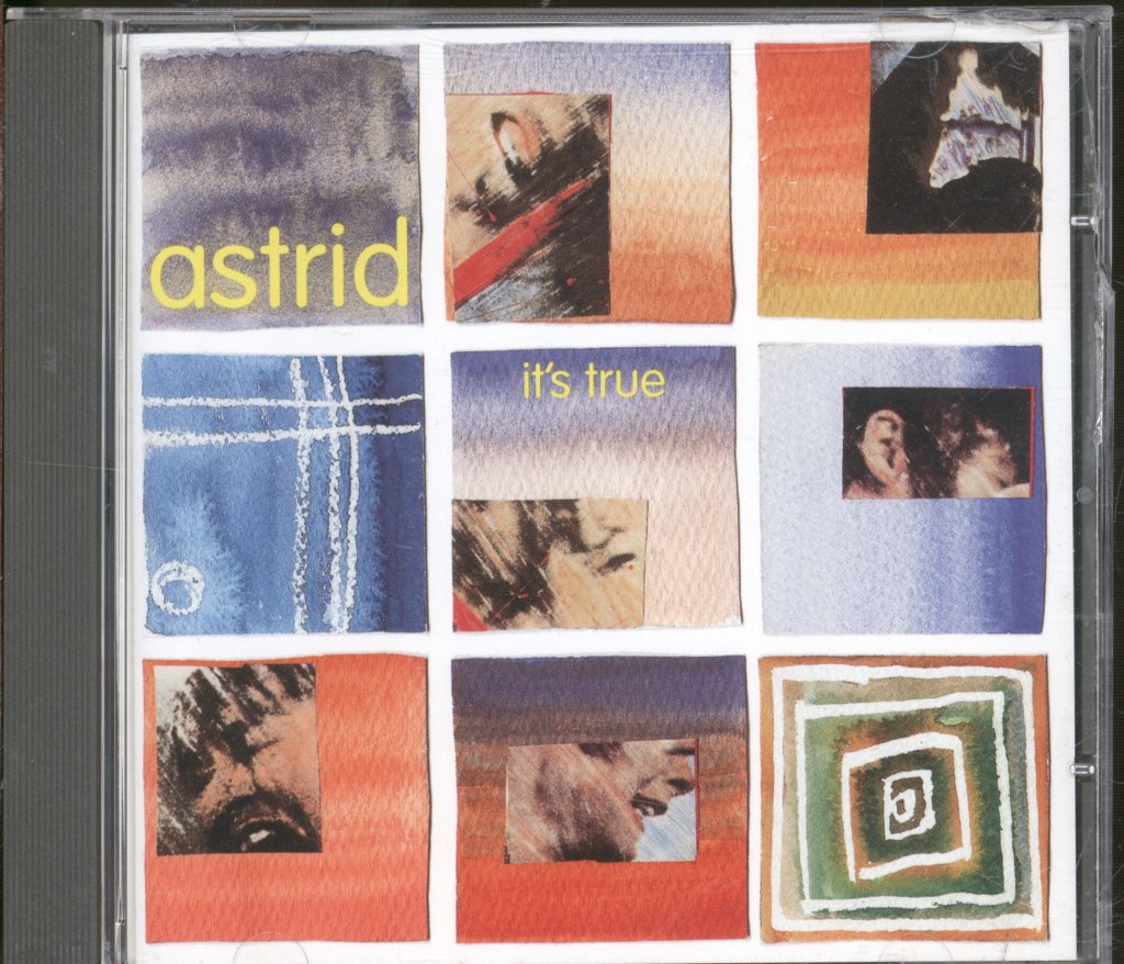 Astrid (Scottish Indie Group) - It's True - Cd