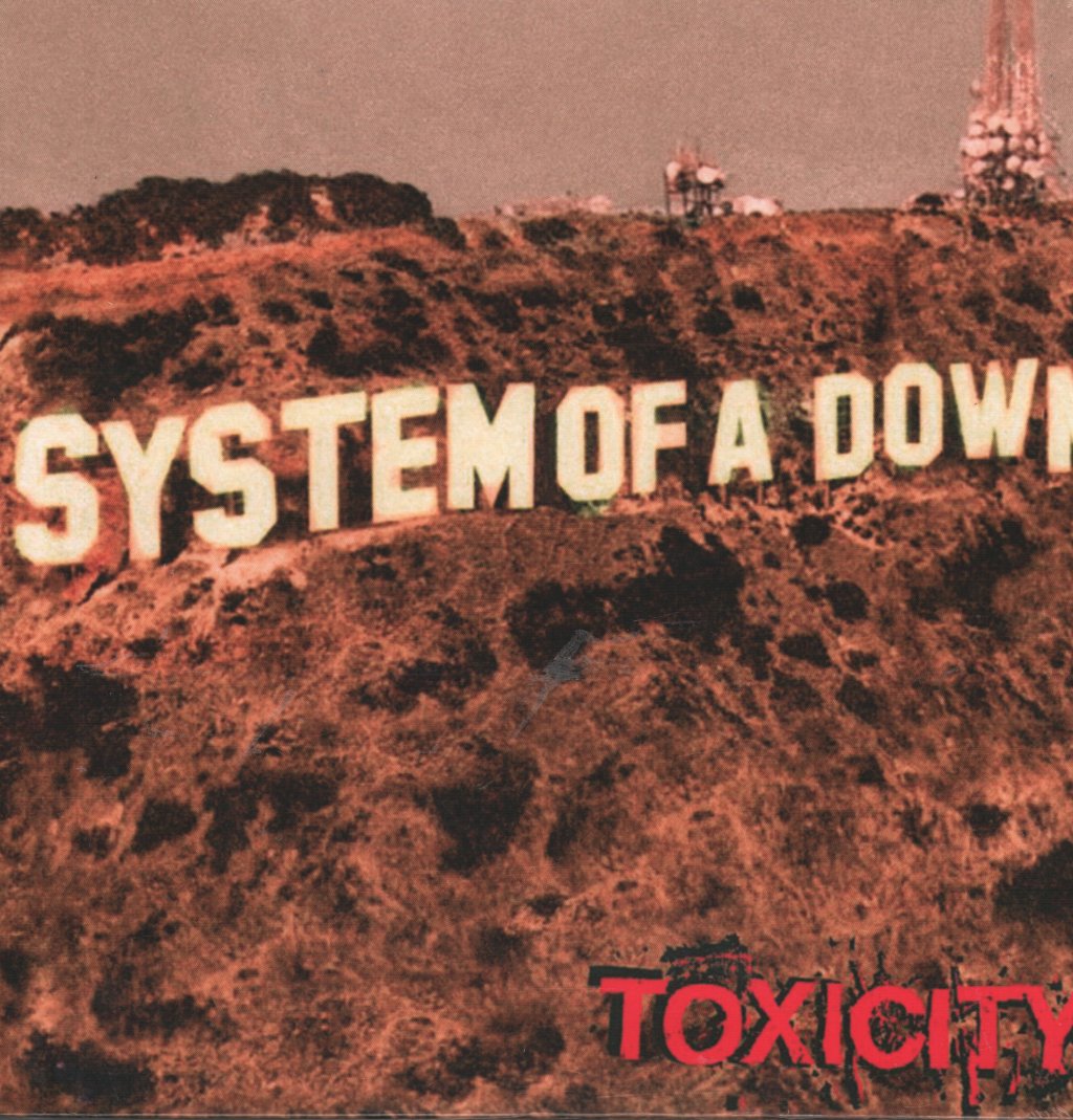 System Of A Down - Toxicity - Lp
