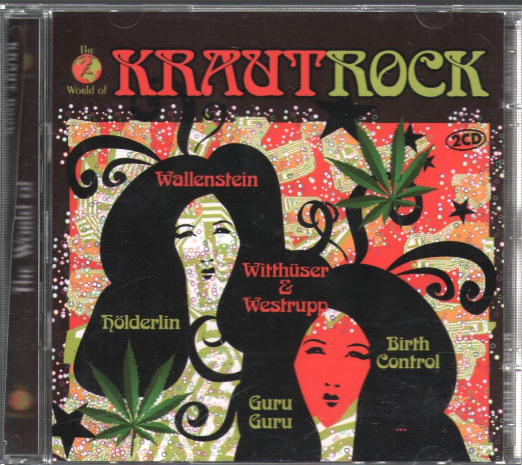 Various Artists - World Of Krautrock - Double Cd