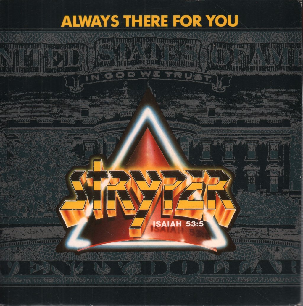 Stryper - Always There For You - 7 Inch