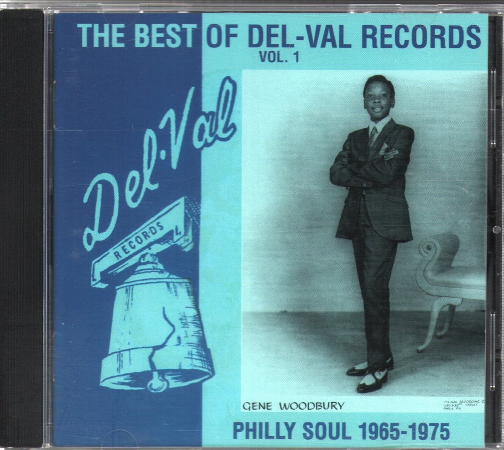 Various Artists - Best Of Del-Val Records Vol. 1 - Cd