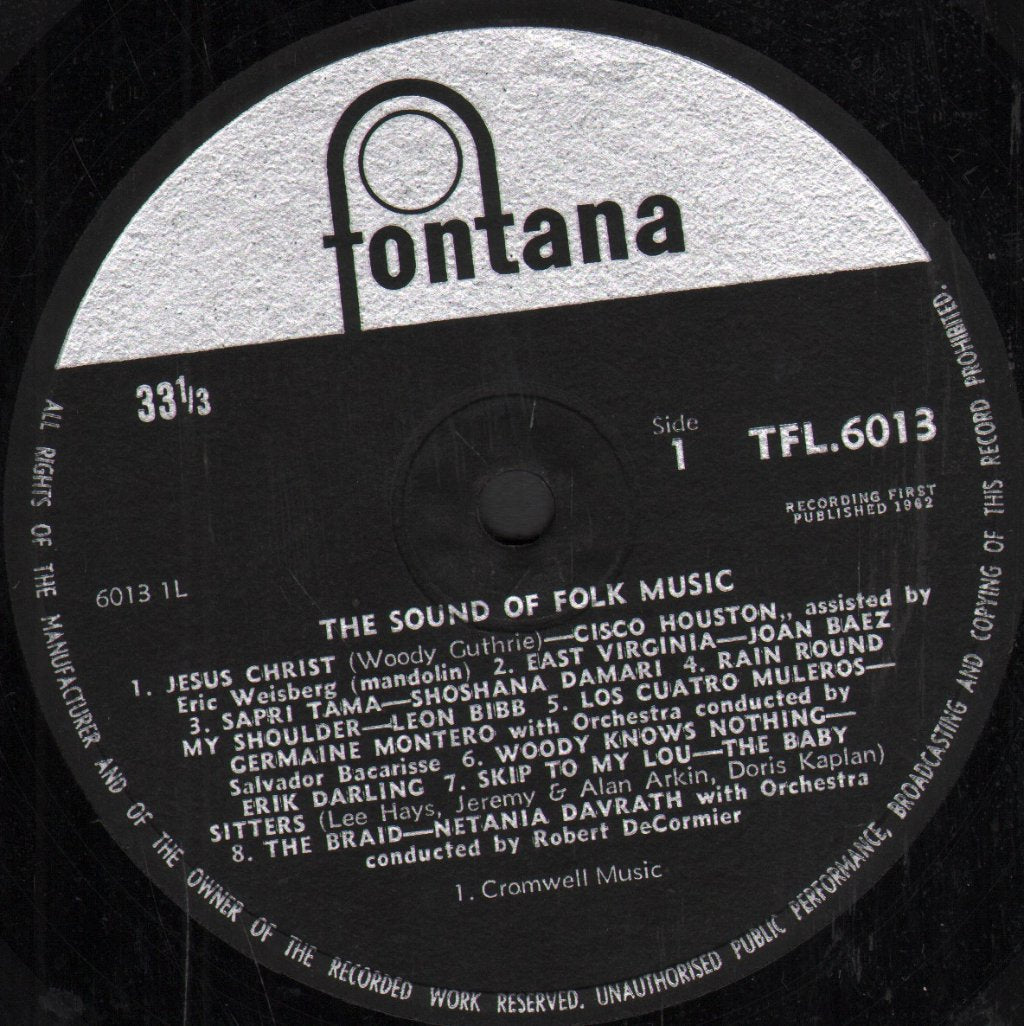 Various Artists - Sound Of Folk Music - Lp
