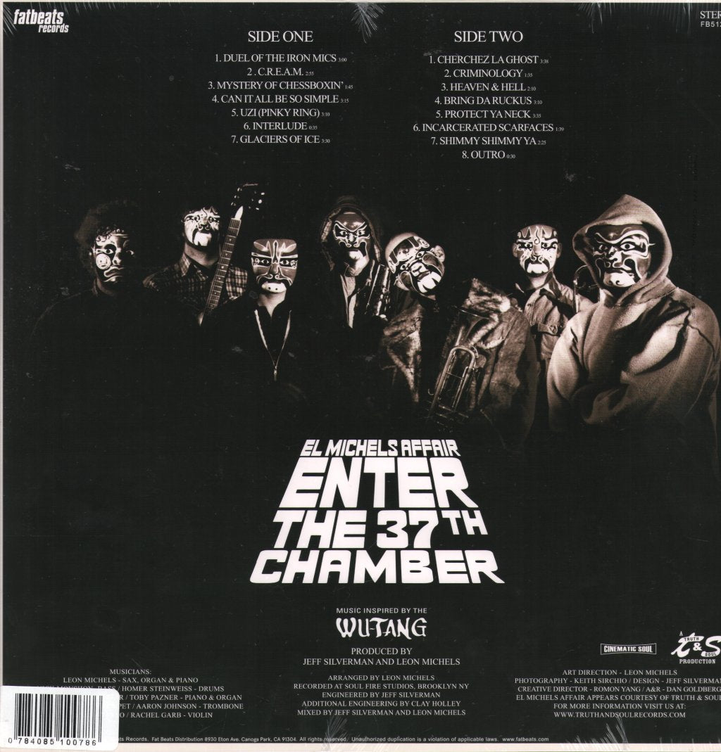 El Michels Affair - Enter The 37th Chamber - Lp