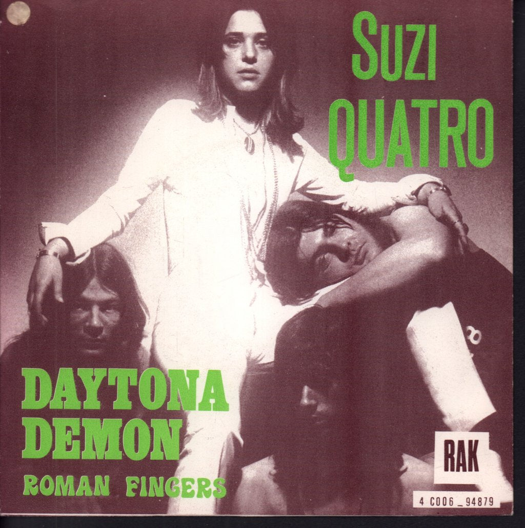 Suzi Quatro - Daytona Demon - 7 Inch
