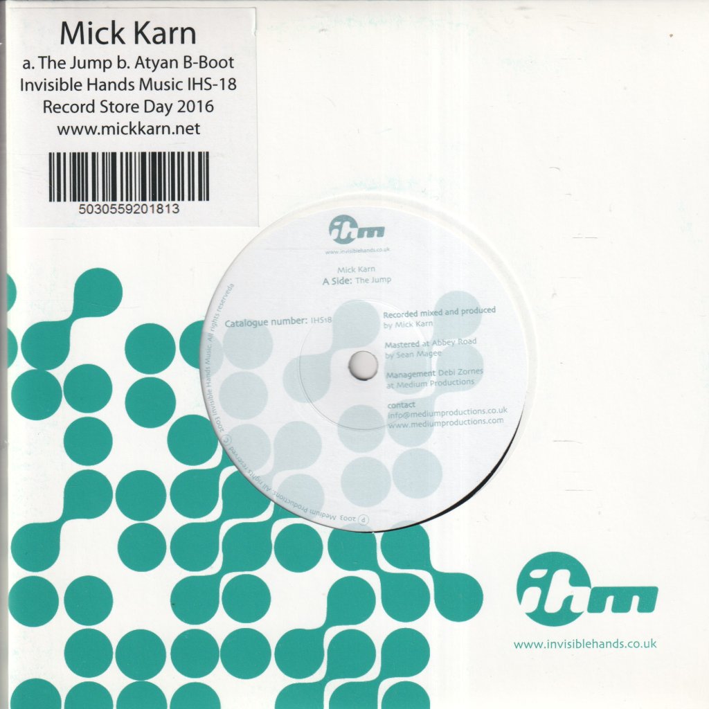 Mick Karn - Jump - 7 Inch