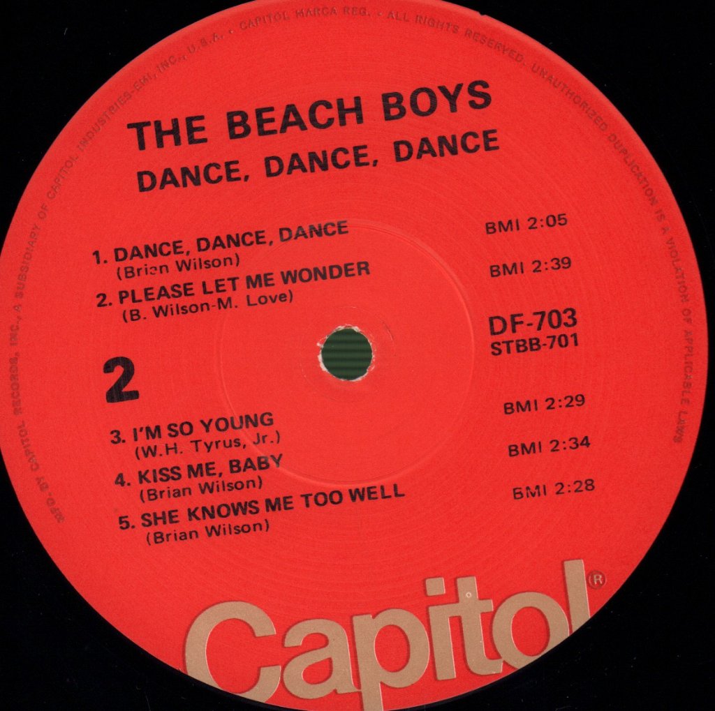 Beach Boys - Fun Fun Fun / Dance Dance Dance - Double Lp