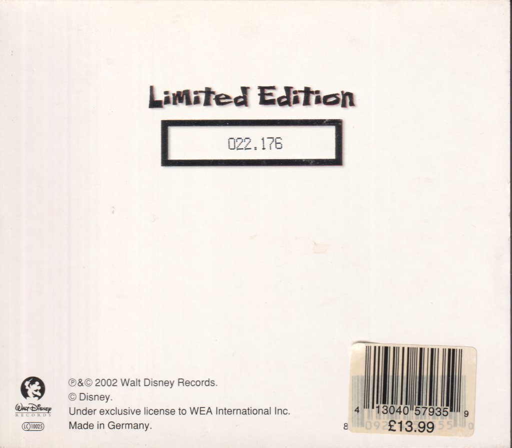 Various Artists - Disney's Lilo & Stitch - Cd