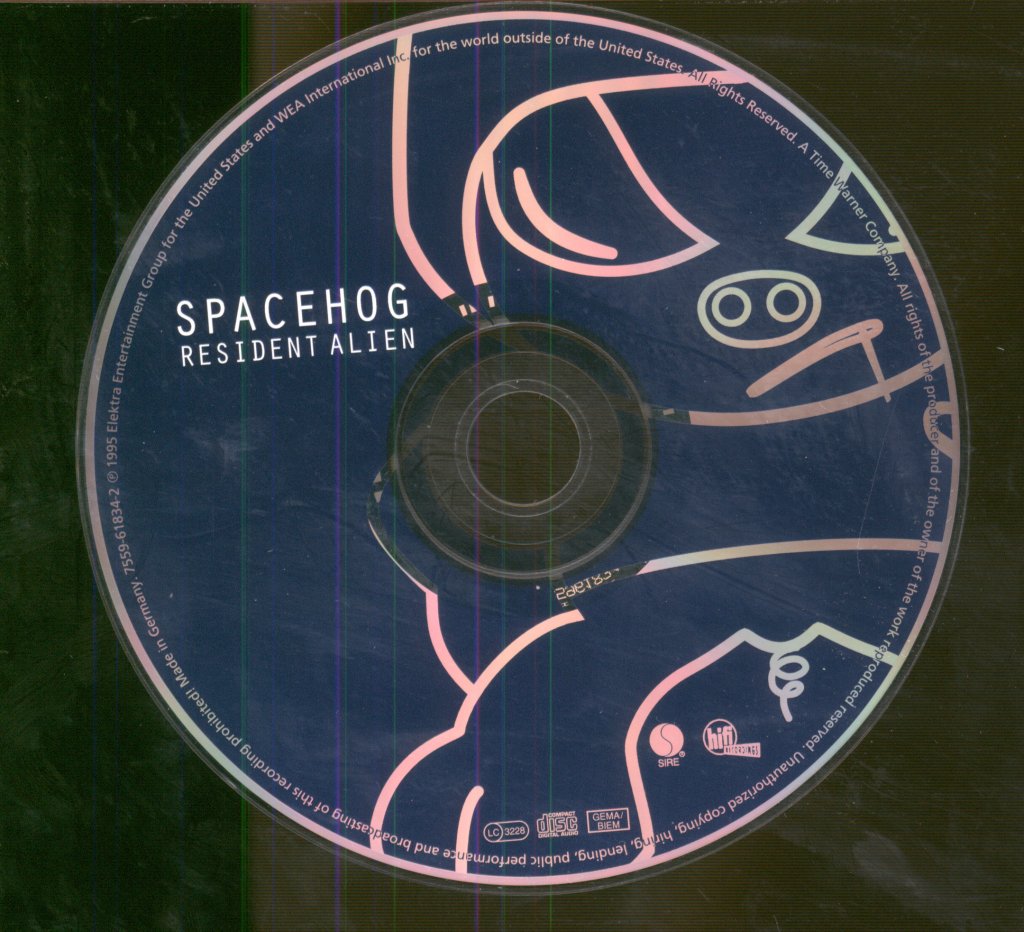 Spacehog - Resident Alien - Cd