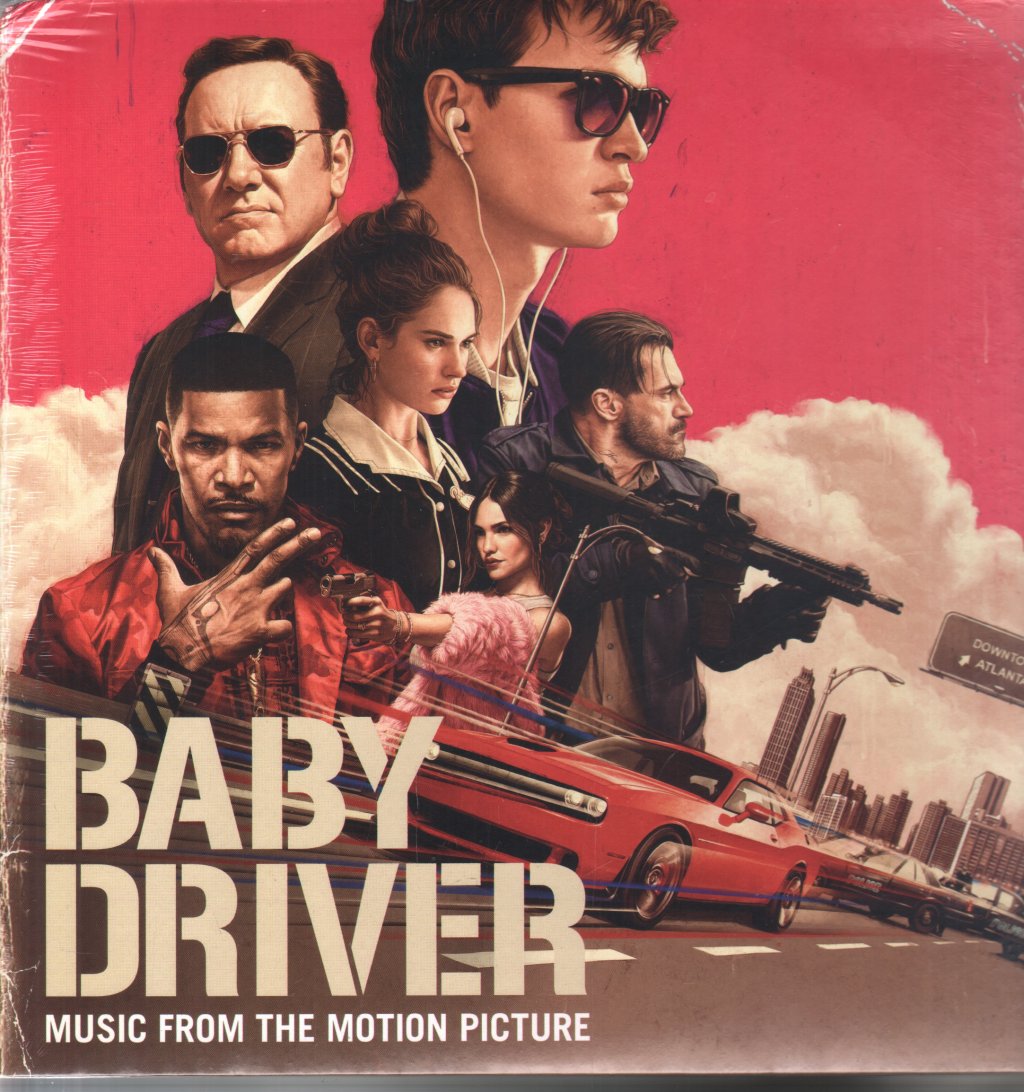 Various Artists - Baby Driver: Music From The Motion Picture - Double Lp