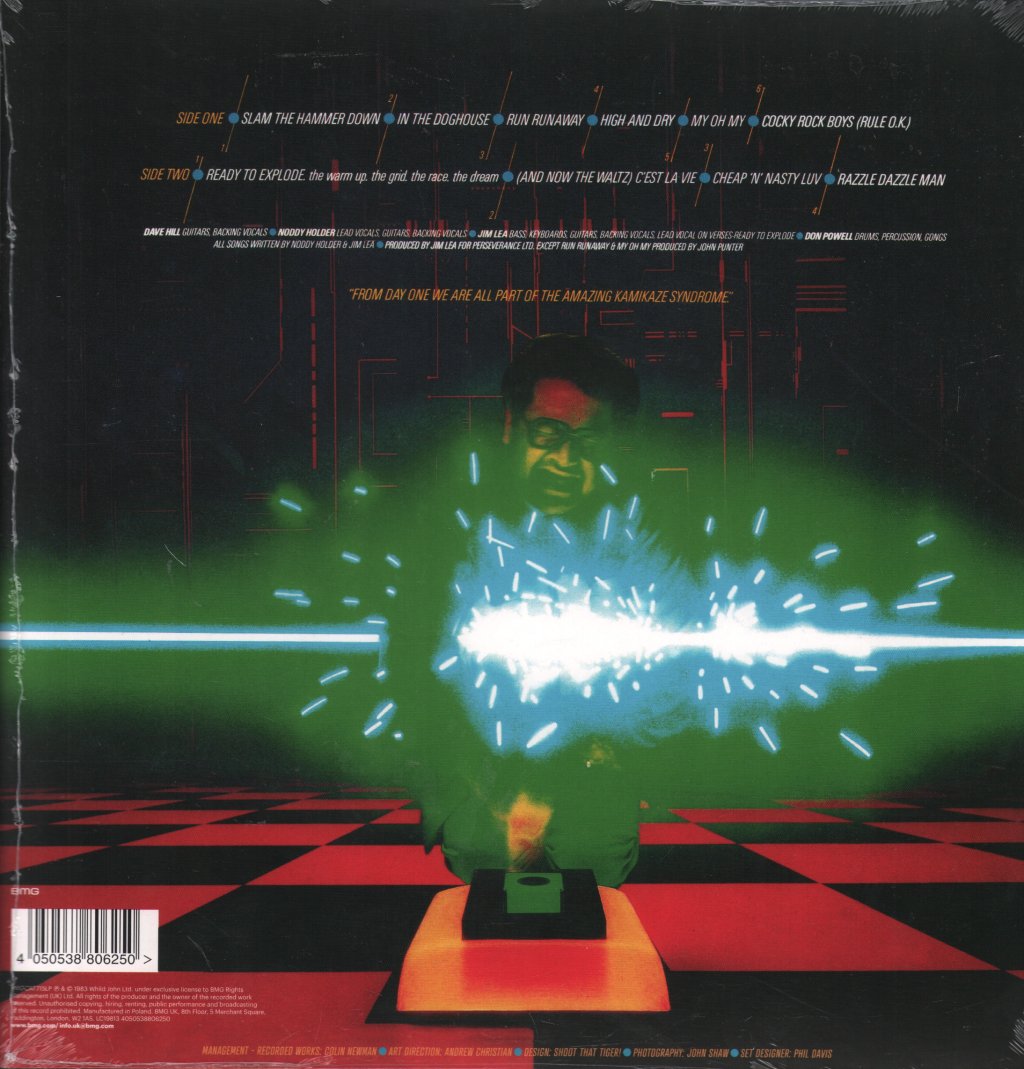 Slade - Amazing Kamikaze Syndrome - Lp