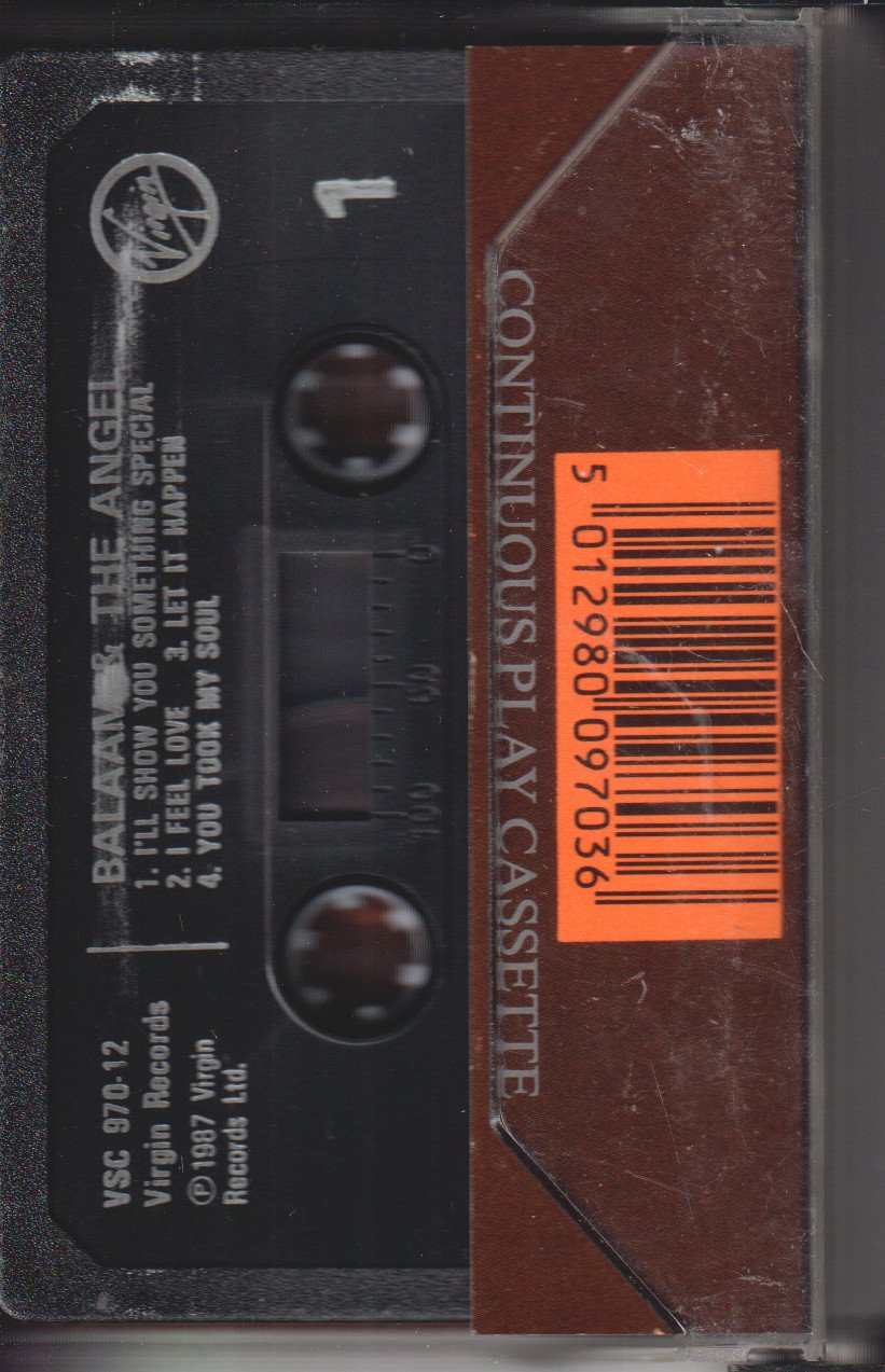 Balaam And The Angel - I'll Show You Something Special - Cassette