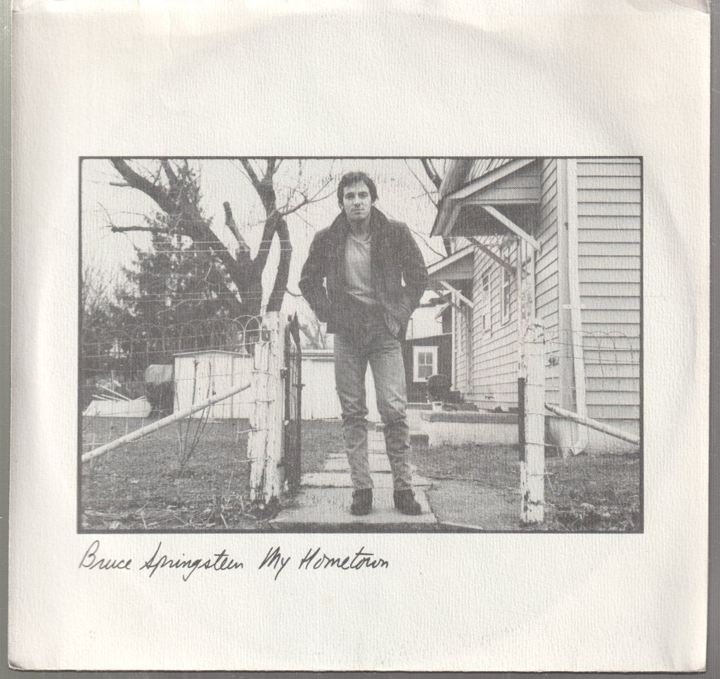 Bruce Springsteen - My Hometown - 7 Inch