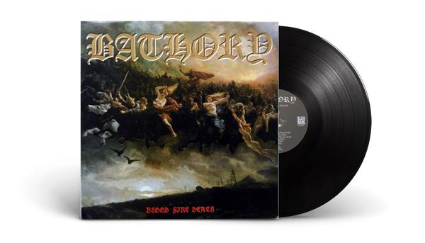 Bathory - Blood Fire Death - Lp