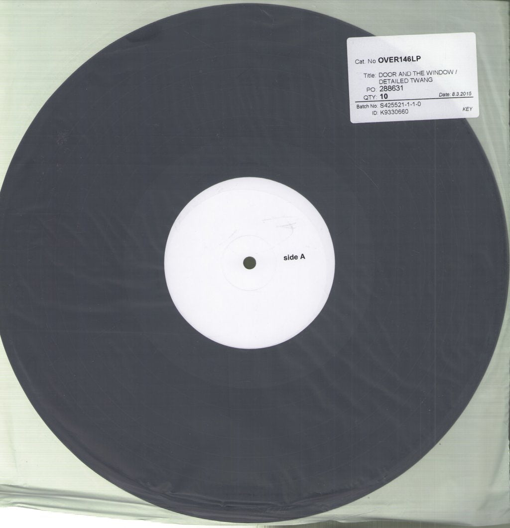 Door And The Window - Detailed Twang - Lp