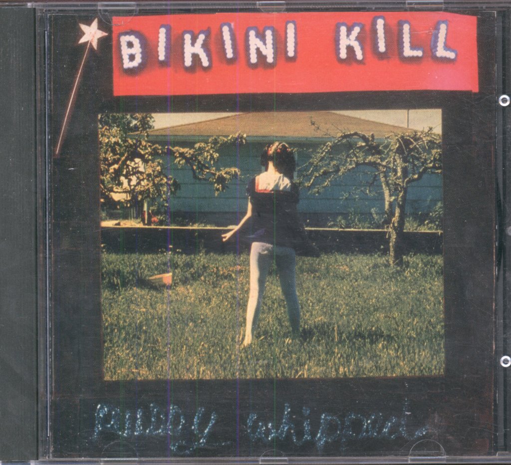 Bikini Kill - Pussy Whipped - Cd