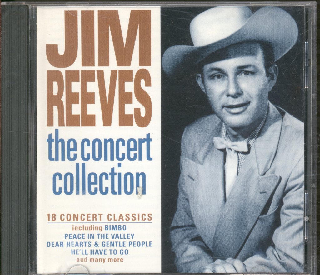 Jim Reeves - Concert Collection - Cd